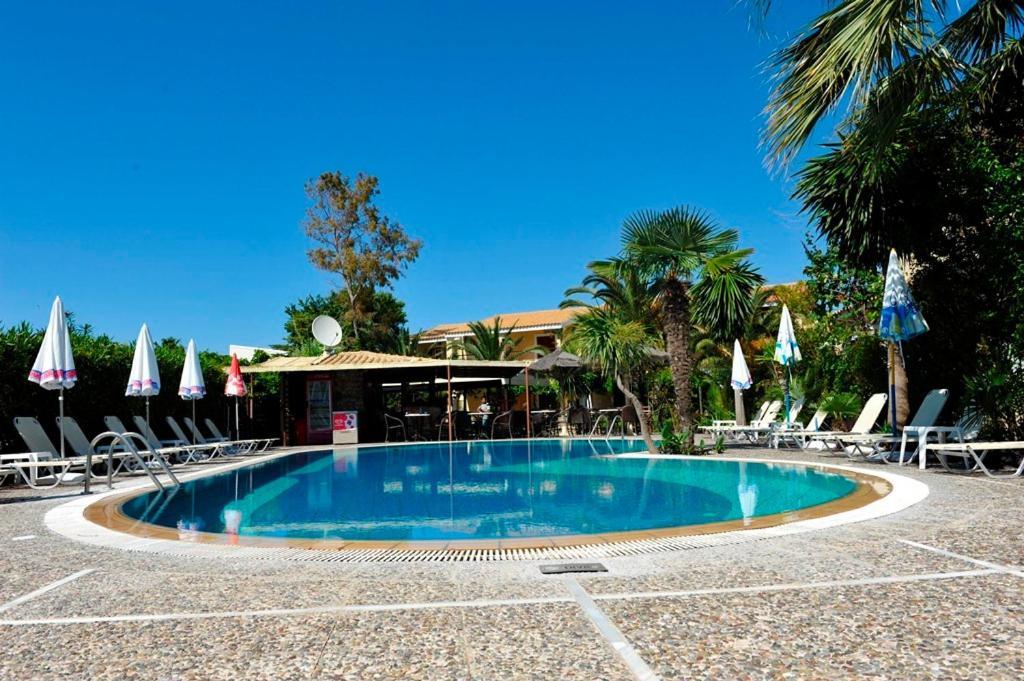 Ilena Hotel Acharavi  Exterior foto