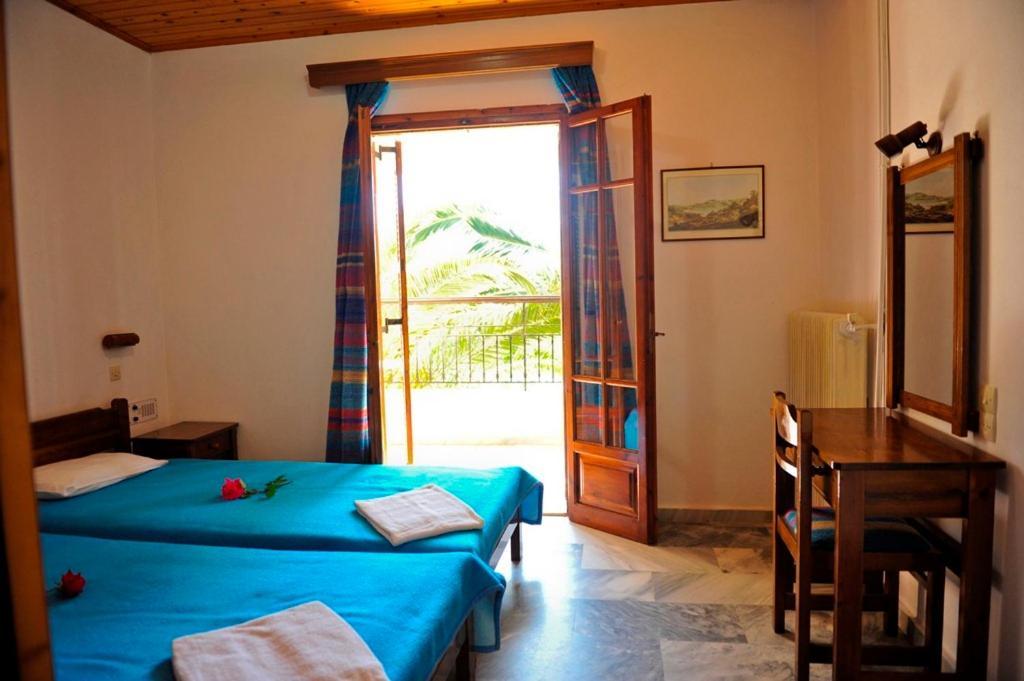 Ilena Hotel Acharavi  Habitación foto