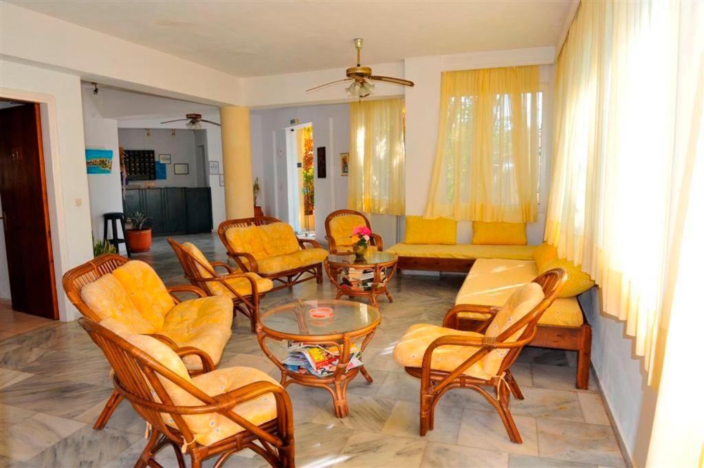 Ilena Hotel Acharavi  Exterior foto