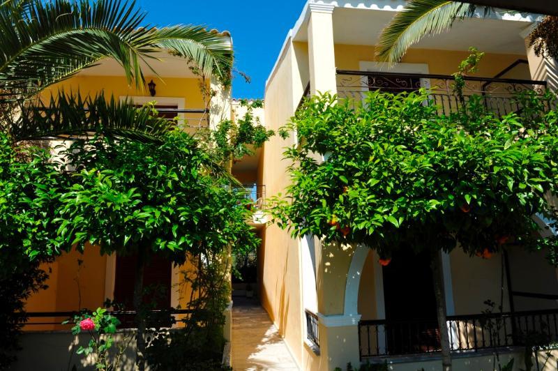 Ilena Hotel Acharavi  Exterior foto