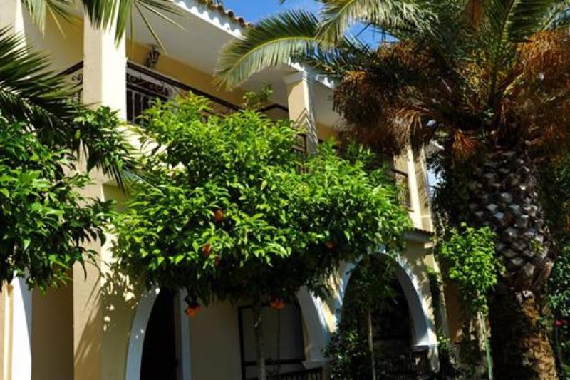 Ilena Hotel Acharavi  Exterior foto
